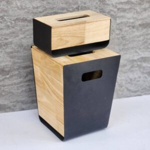 ست سطلو جا دستمالی