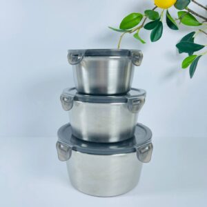 ظروف فریزری استیل