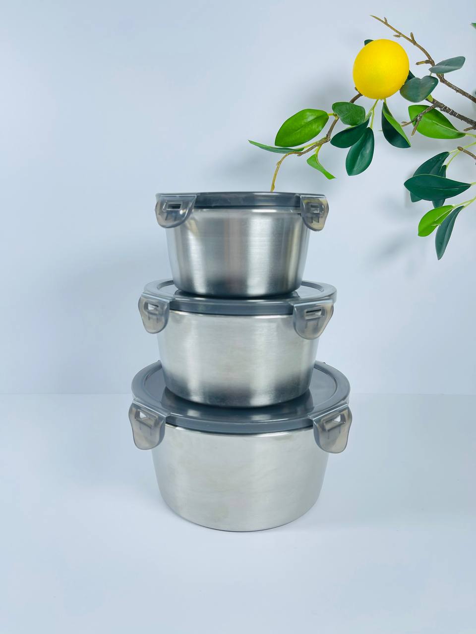 ظروف فریزری استیل