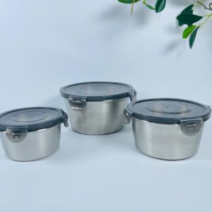 ظروف فریزری استیل