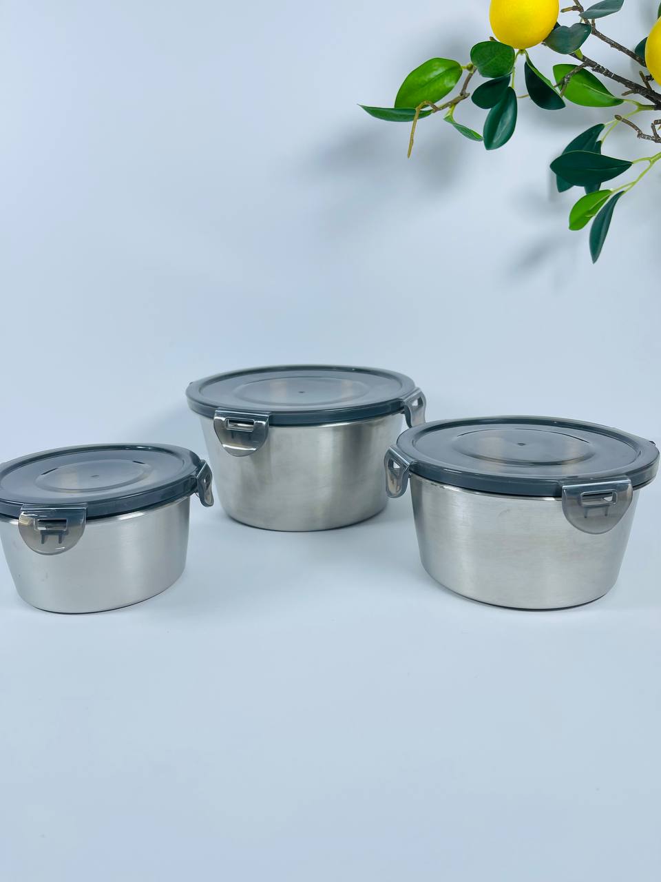 ظروف فریزری استیل