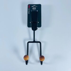 آویز پشت در و کابینتی فلز و چوب برند WS