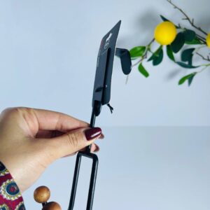 آویز پشت در و کابینتی فلز و چوب برند WS