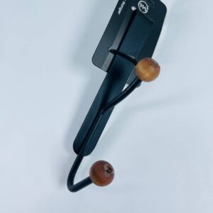 آویز پشت در و کابینتی فلز و چوب برند WS