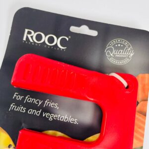 دالبر زن صیفی‌جات با دسته پلاستیکی برند Rooc | آسان و کاربردی