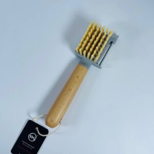 ابزار 4 کاره برند WS( فرچه - پوست کن - لکه گیر- سیر له کن)