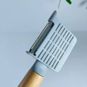 ابزار 4 کاره برند WS( فرچه - پوست کن - لکه گیر- سیر له کن)