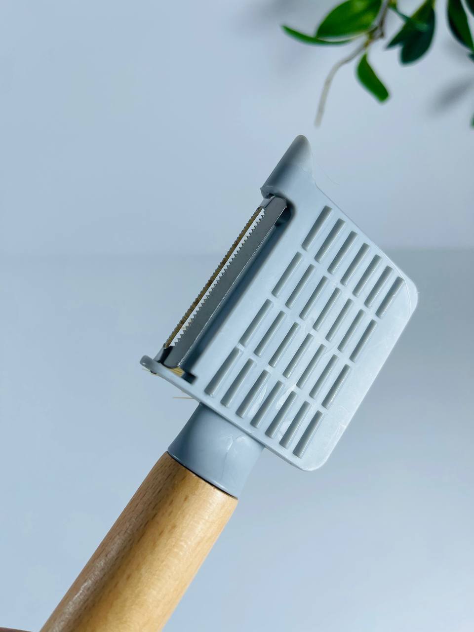 ابزار 4 کاره برند WS( فرچه - پوست کن - لکه گیر- سیر له کن)