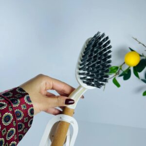 برس نظافت سر بیضی وارداتی