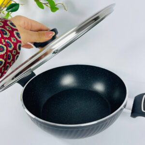 تابه چدن نچسب دو دسته MGS سایز 28 – آشپزی حرفه‌ای در خانه