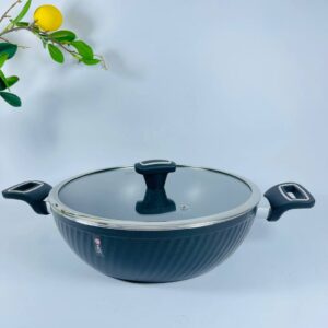 تابه چدن نچسب دو دسته MGS سایز 28 – آشپزی حرفه‌ای در خانه