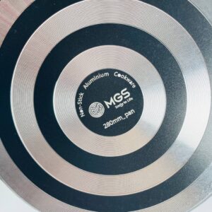 تابه چدن نچسب دو دسته MGS سایز 28 – آشپزی حرفه‌ای در خانه