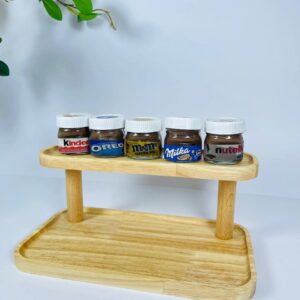 رایزر چوبی وارداتی – استایل و کیفیت در نمایش محصولات و دکور