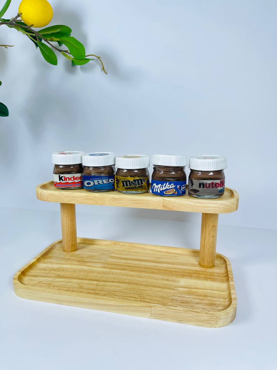 رایزر چوبی وارداتی – استایل و کیفیت در نمایش محصولات و دکور