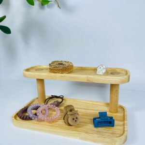 رایزر چوبی وارداتی – استایل و کیفیت در نمایش محصولات و دکور