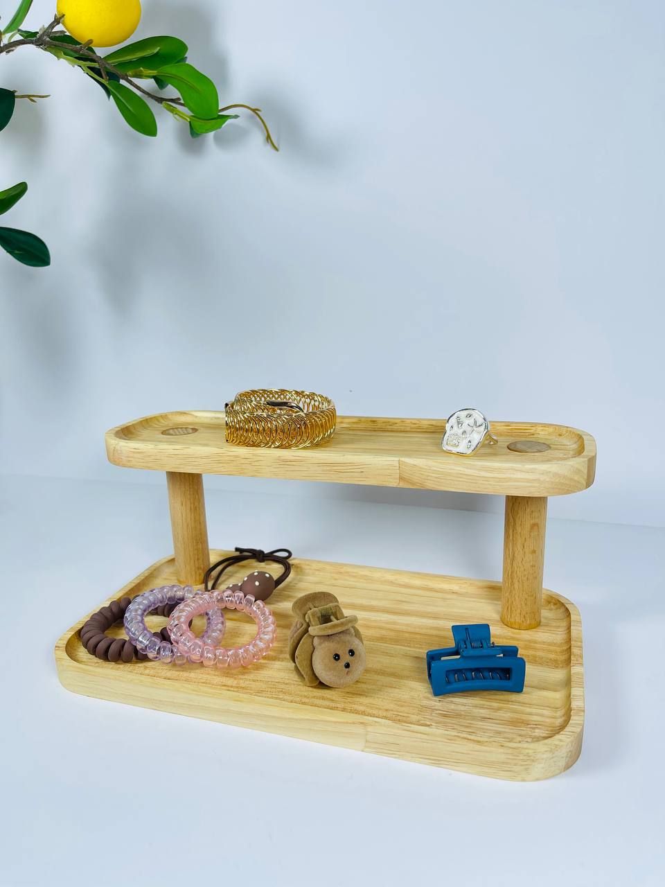 رایزر چوبی وارداتی – استایل و کیفیت در نمایش محصولات و دکور